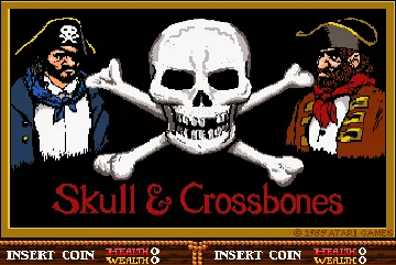 Skull & Crossbones (rev 2) screen shot title